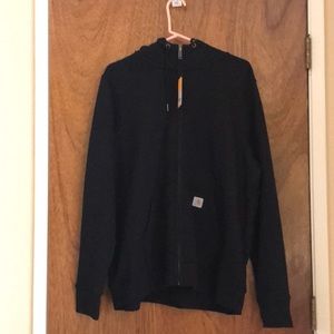 Carhartt Sweatshirt Relaxed Fit zip front